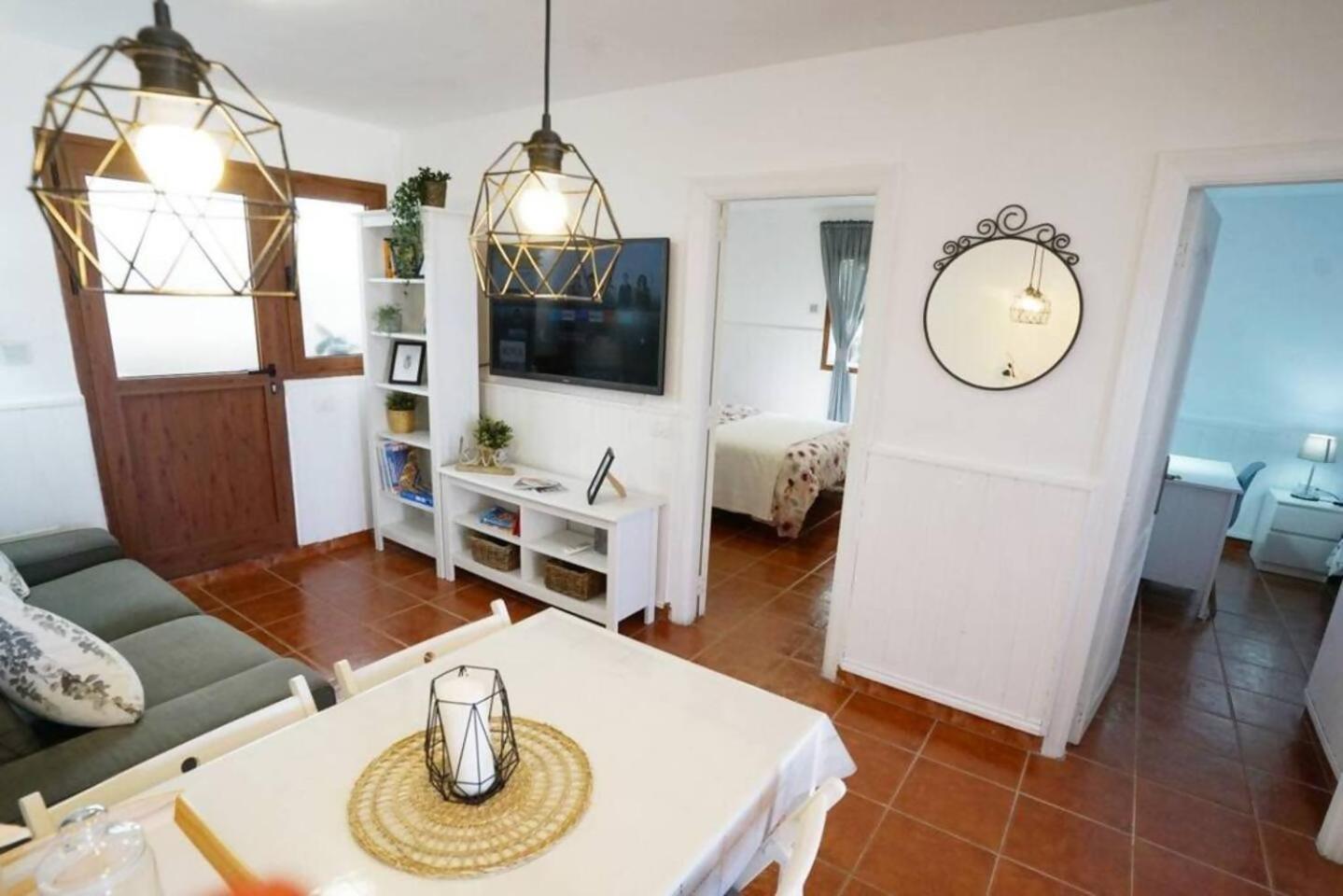 דירות איקוד דה לוס וינוס Terraza Centrico Pueblo Aparcamiento Cerca מראה חיצוני תמונה