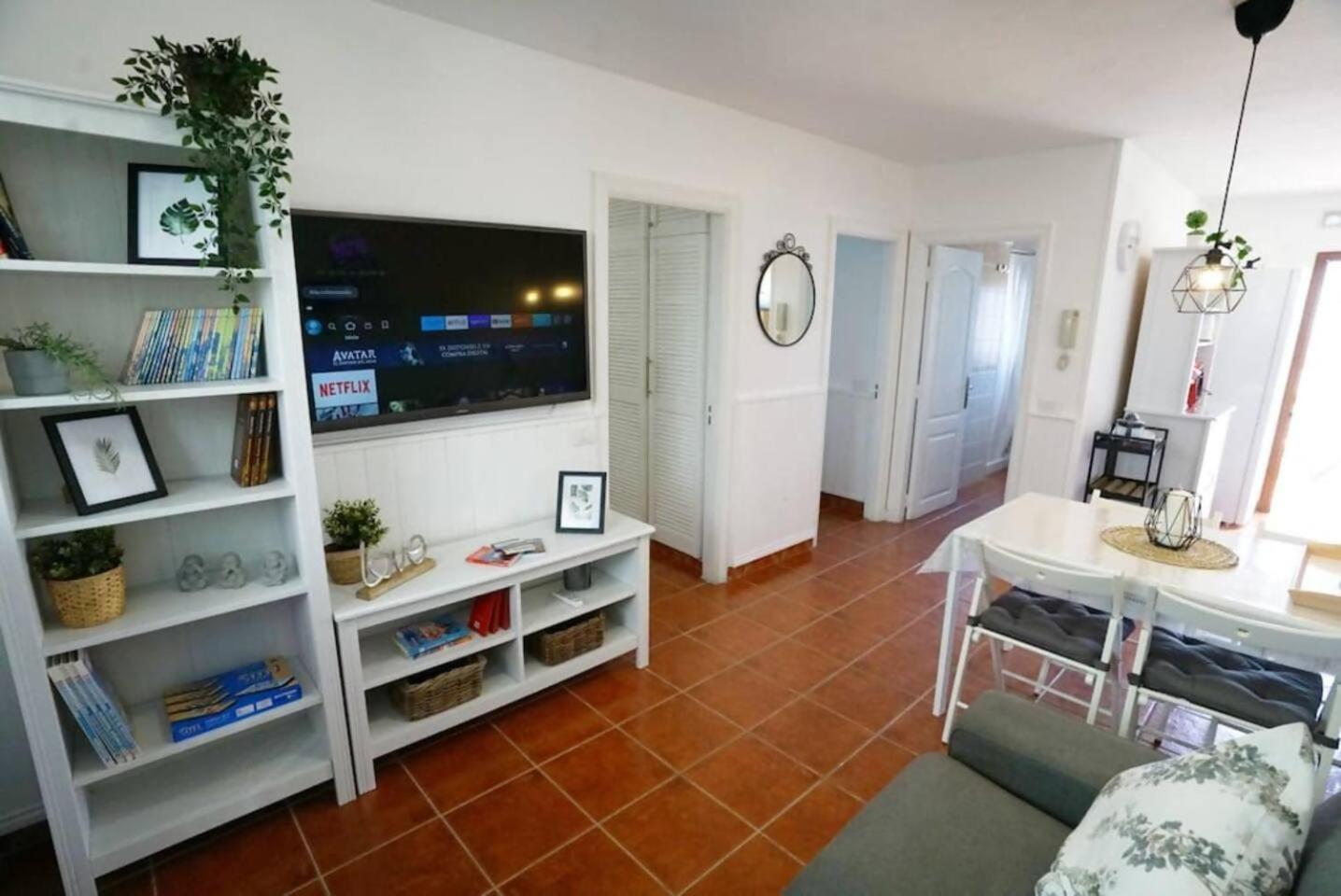 דירות איקוד דה לוס וינוס Terraza Centrico Pueblo Aparcamiento Cerca מראה חיצוני תמונה