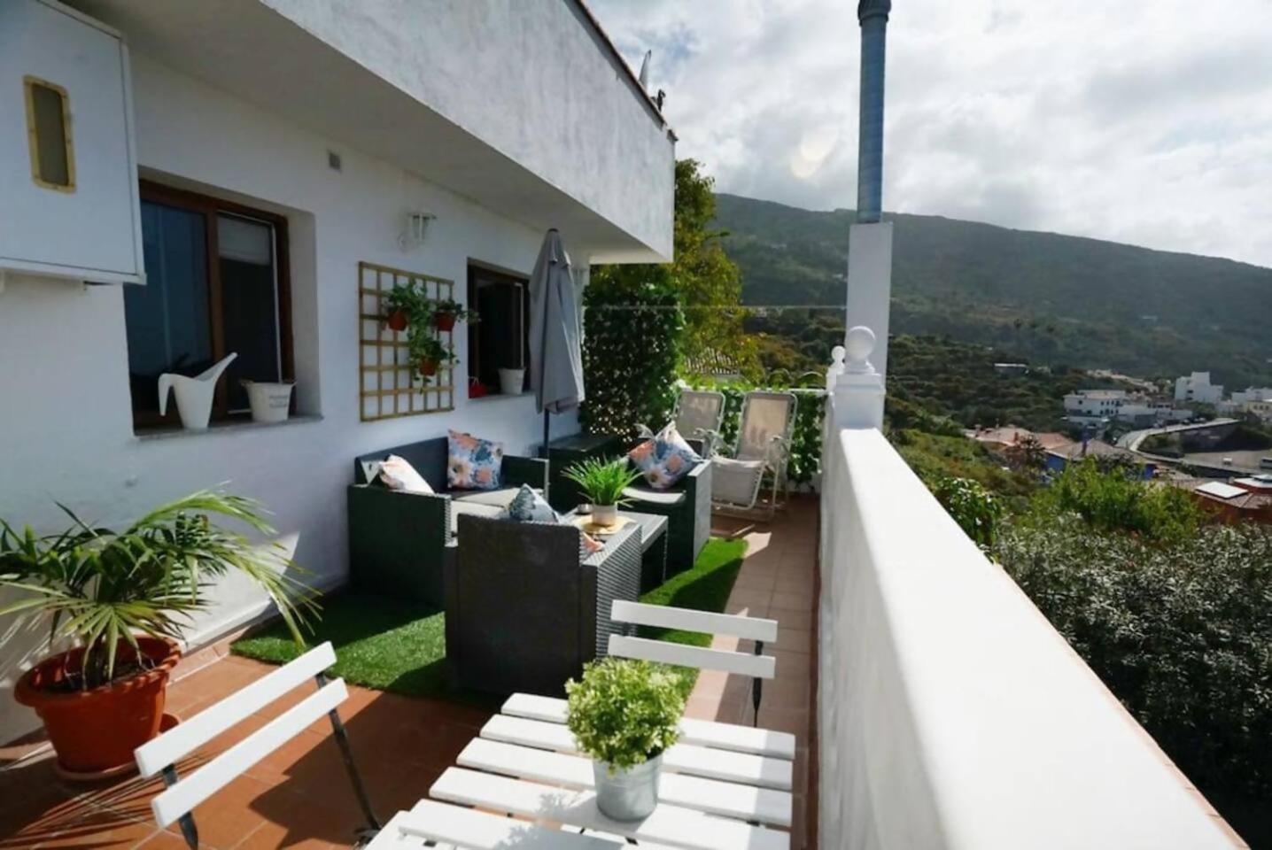 דירות איקוד דה לוס וינוס Terraza Centrico Pueblo Aparcamiento Cerca מראה חיצוני תמונה