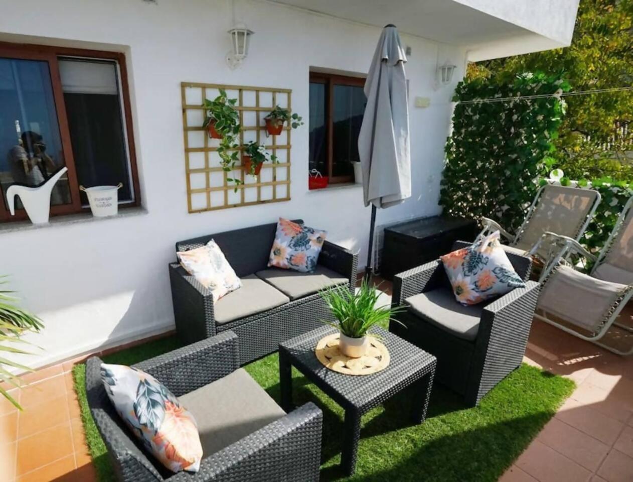 דירות איקוד דה לוס וינוס Terraza Centrico Pueblo Aparcamiento Cerca מראה חיצוני תמונה